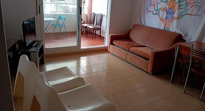Habitacion En Piso Compartido Cerca De Playa Apartment Чилчес Екстериор снимка